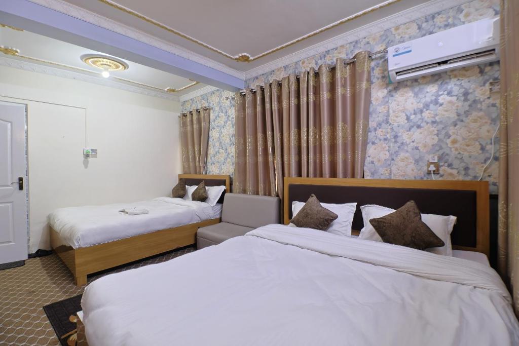 Deluxe AC Double Room interior view at Hotel White Dreams