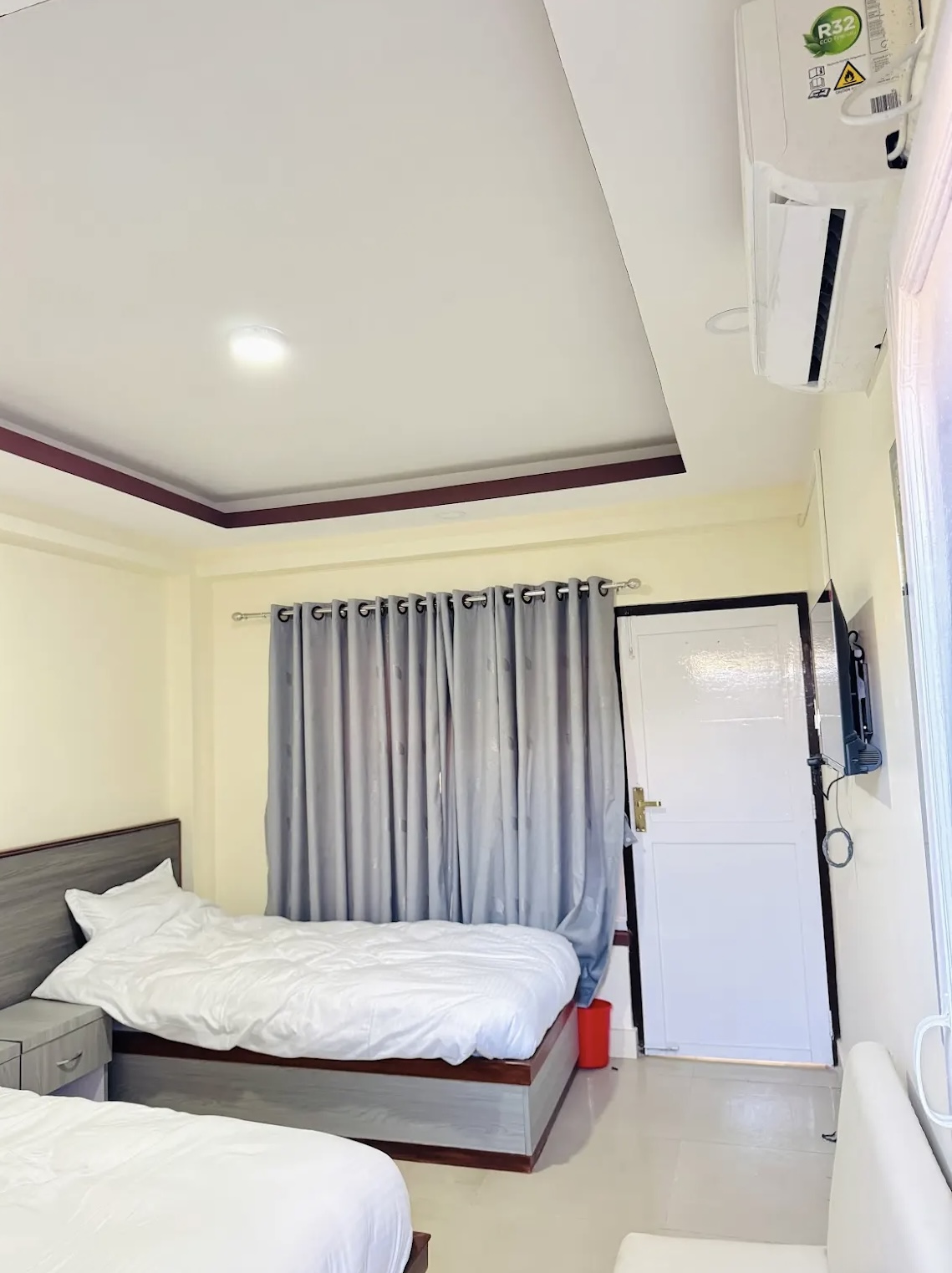 Deluxe AC Double Bed Room at Hotel White Dreams Kathmandu