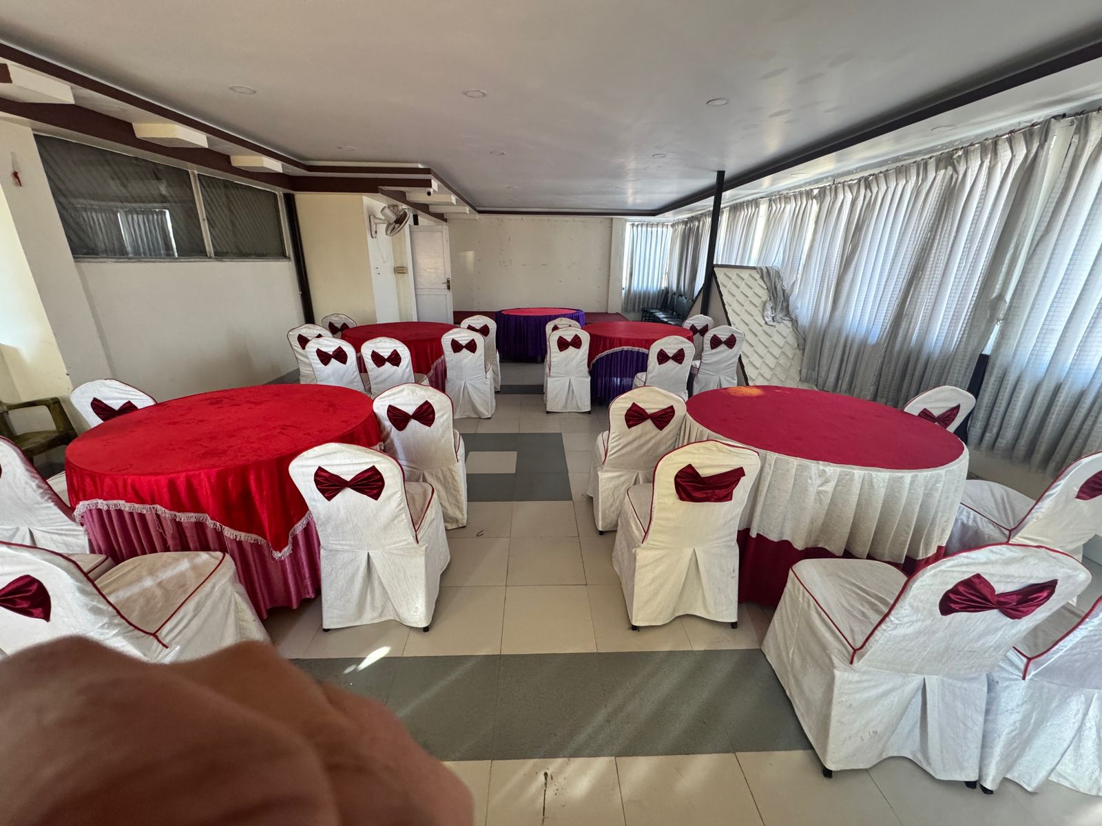 Event and party hall at Hotel White Dreams Kathmandu - suitable for small gatherings