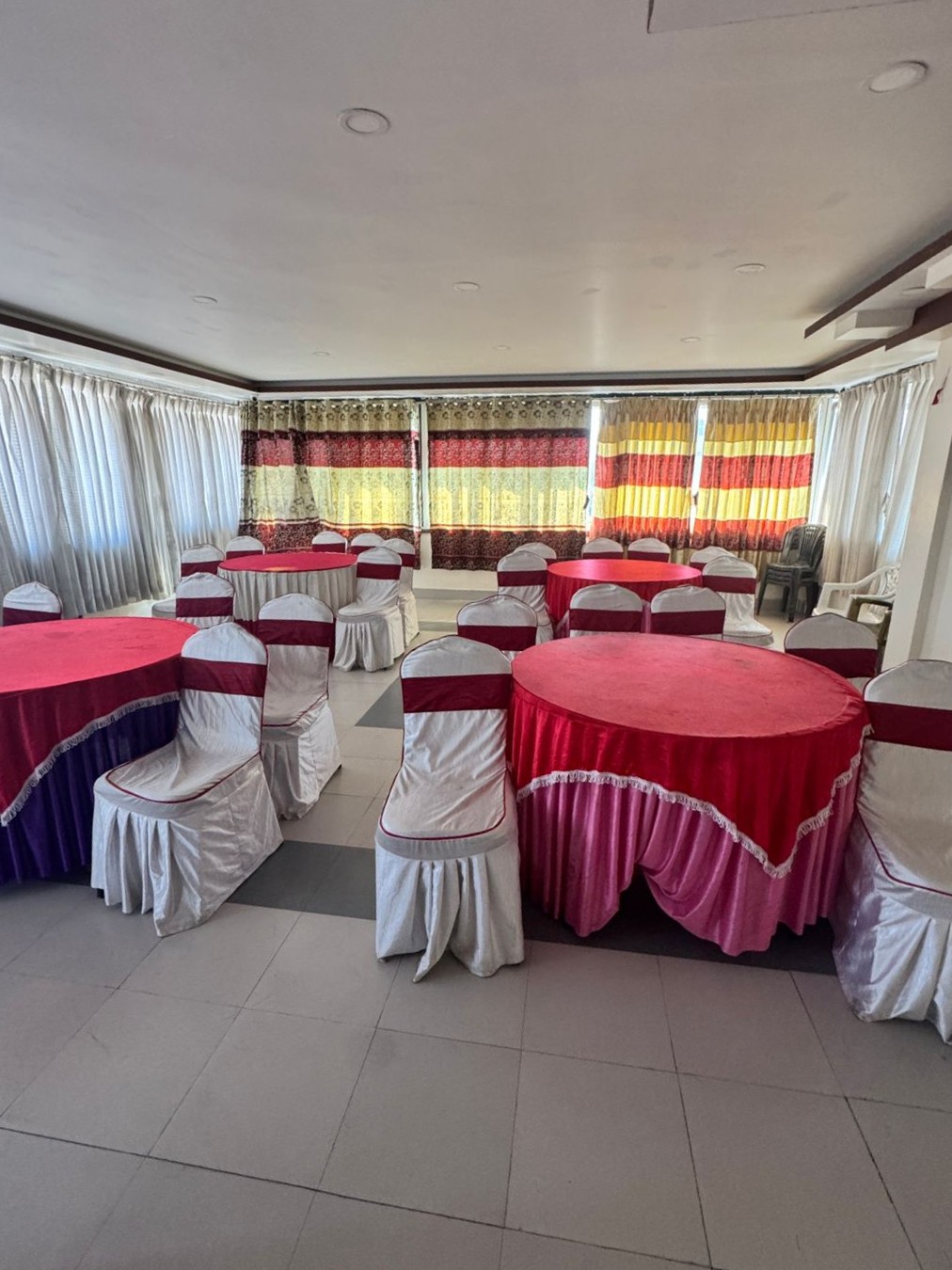 Banquet and event hall at Hotel White Dreams Kathmandu - weddings and parties