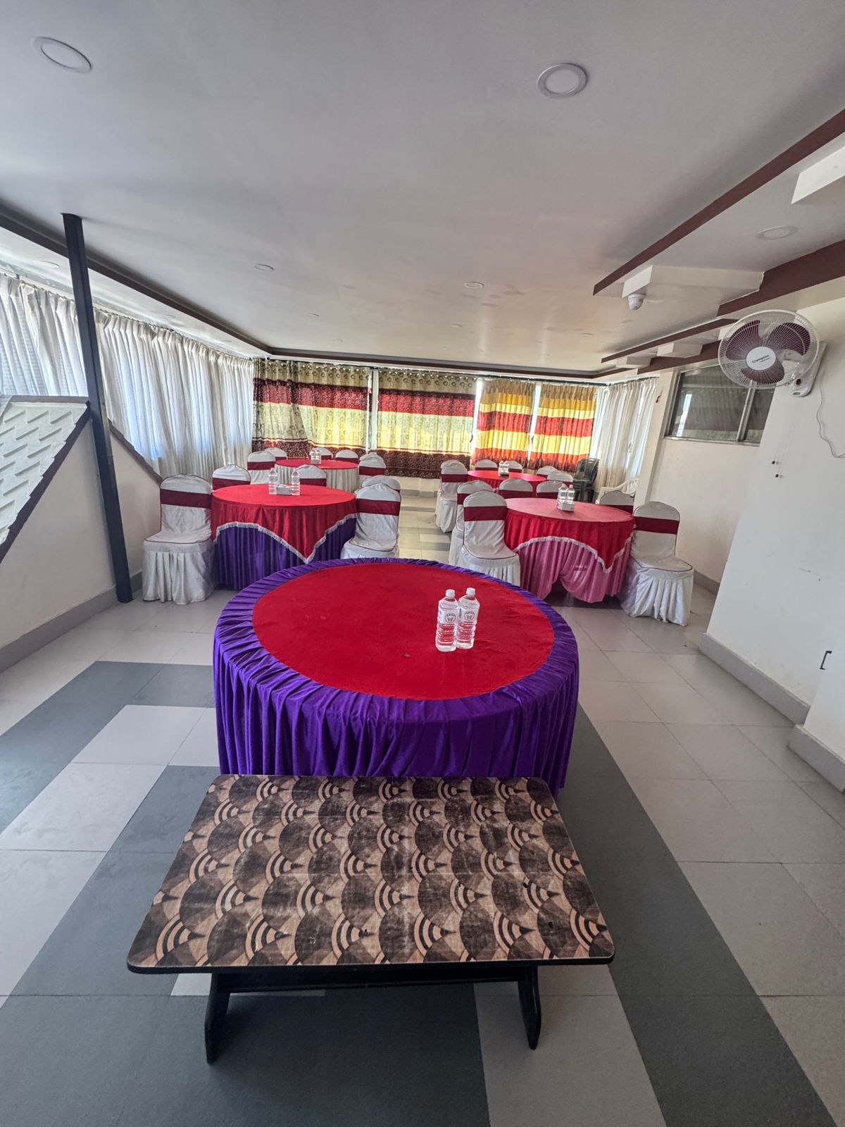 Conference and event hall at Hotel White Dreams - ideal for meetings and small parties in Kathmandu