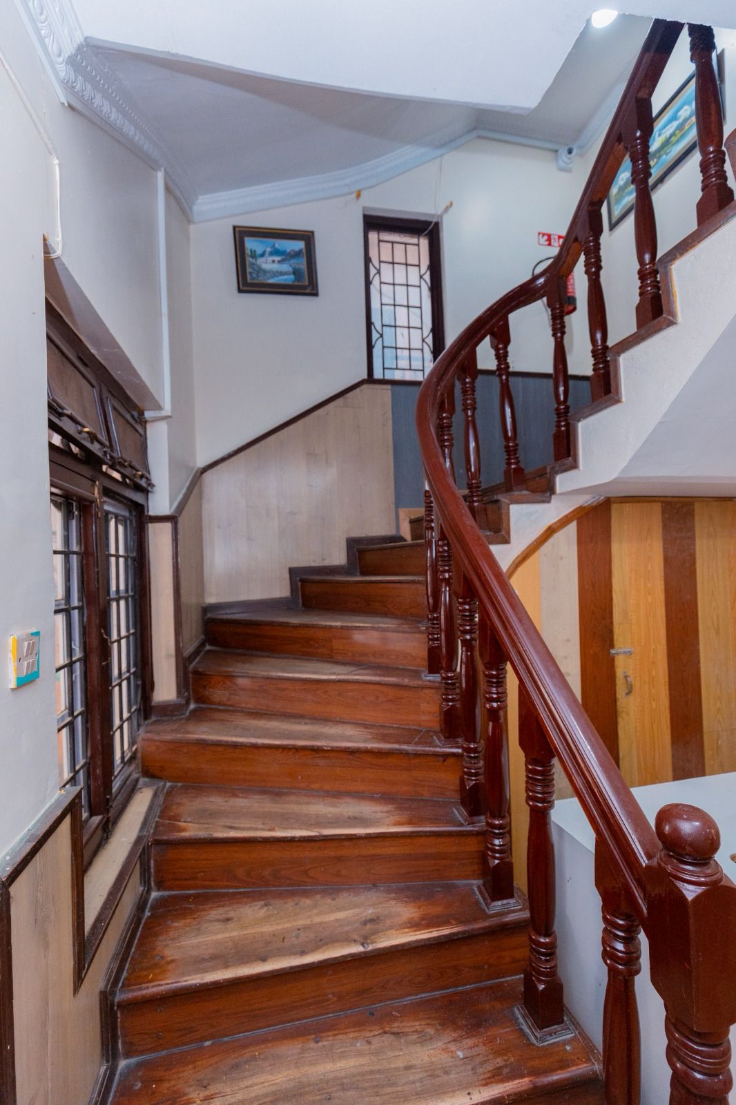 Stairs at Hotel White Dreams