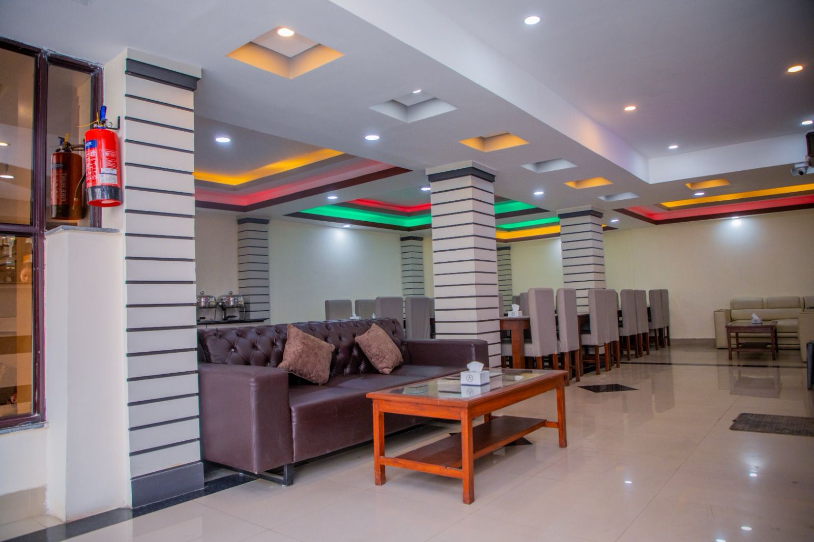 Hotel White Dreams interior design