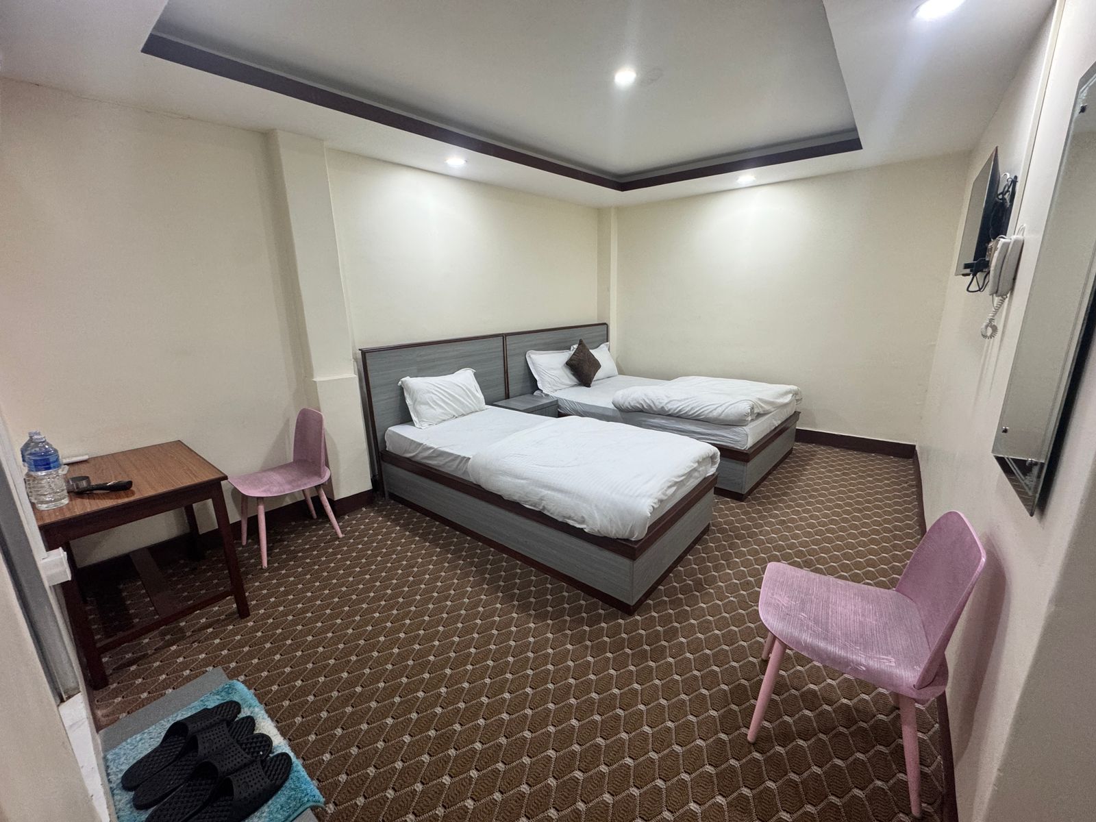 Another standard room view at Hotel White Dreams