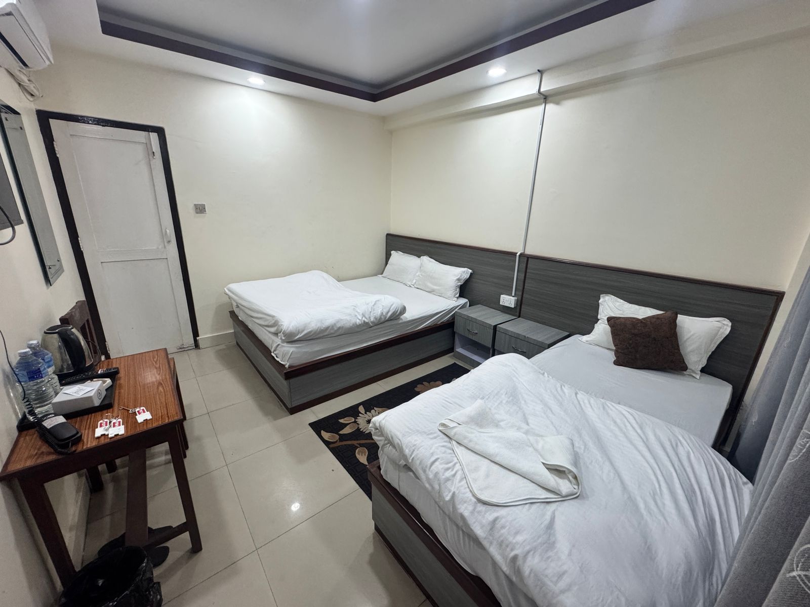 Standard Double Bed Room at Hotel White Dreams Kathmandu