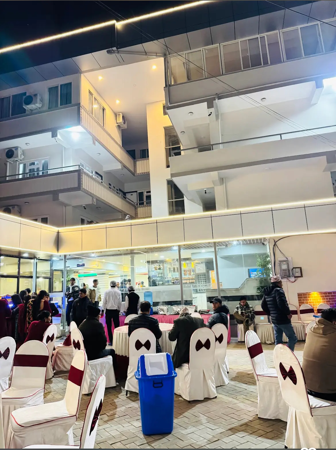 Parties and celebrations hosted at Hotel White Dreams Kathmandu event hall
